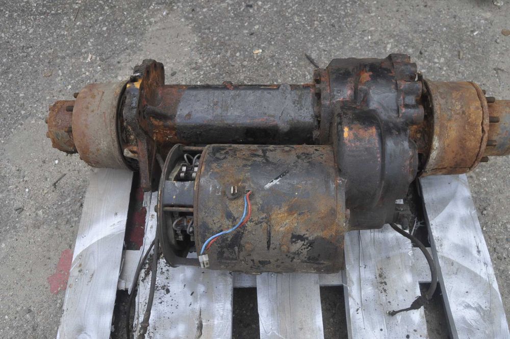 STILL R70-20 oś napędowa kpl