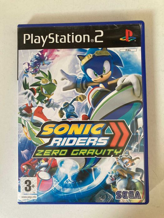 PS2 - Sonic Riders - Zero Gravity