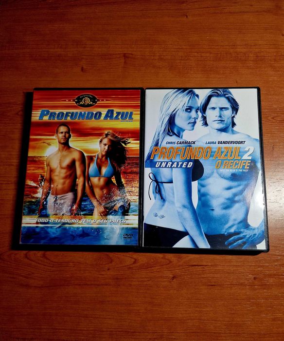 PROFUNDO AZUL 1 e 2 - O Recife / Todo o Tesouro tem o seu Preço!