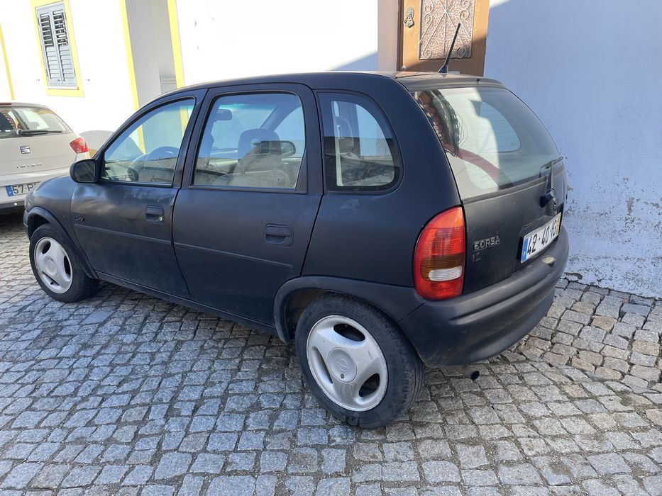 Opel corsa 1.2 gasolina
