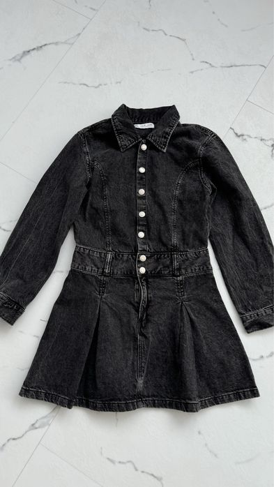 Джинсова сукня zara