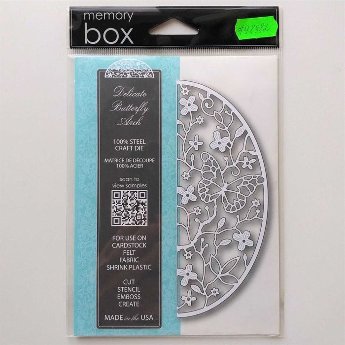 Нож для творчества, вырубки Memory box, Бабочки, 14*6 см, США.