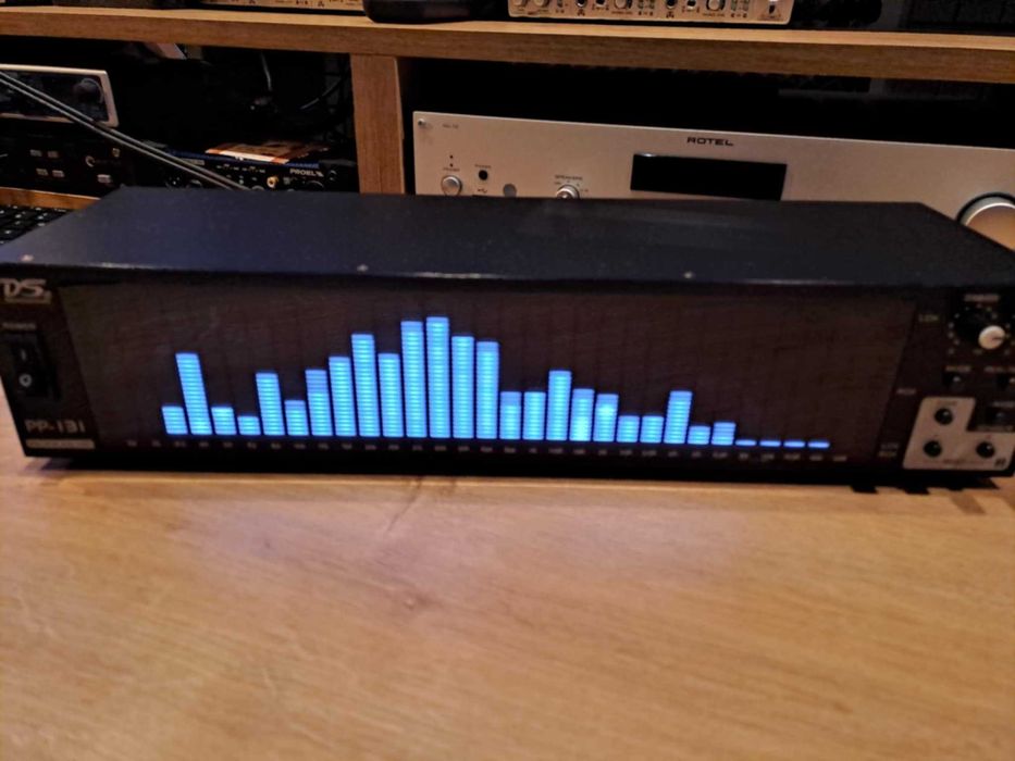 Analizator widma  - Audio Spectrum Analyzer - BDS PP-131