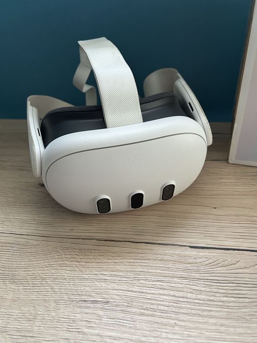 Okulary VR Gogle Meta Quest 3 512gb Zestaw Pudełko Super Stan W Pełni Sprawne