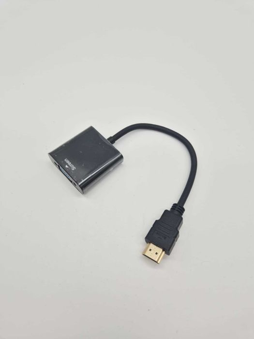 BENFEI Hdmi Do VGA, Pozłacany Adapter HDMI NA VGA
