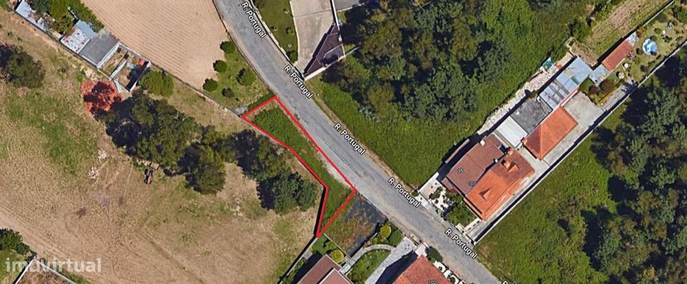Terreno rústico para cultivo ou estaleiro em Argoncilhe