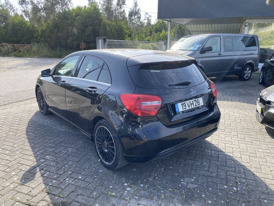 Mercedes-Benz A180d - JLL 17