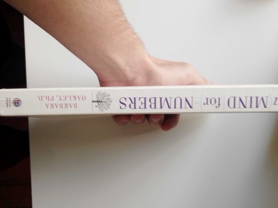 A Mind for Numbers - muito bom estado