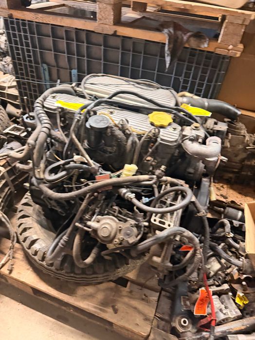 Land Rover Discovery 300 TDI x3 motor completos