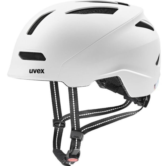 Kask Uvex Urban Planet LED | Cloud Mat- Obwód głowy 54-58cm