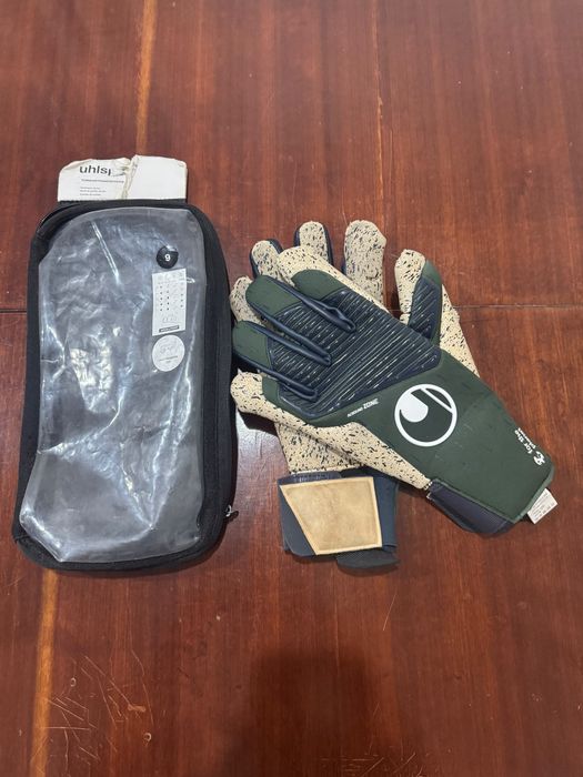 luvas de guarda redes uhlsport supergrip