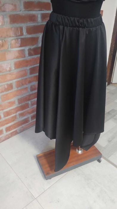 Elegancka spódnica asymetryczna Gothic L,Xl
