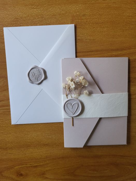 Zaproszenia ślubne/kartki okolicznościowe/winietki