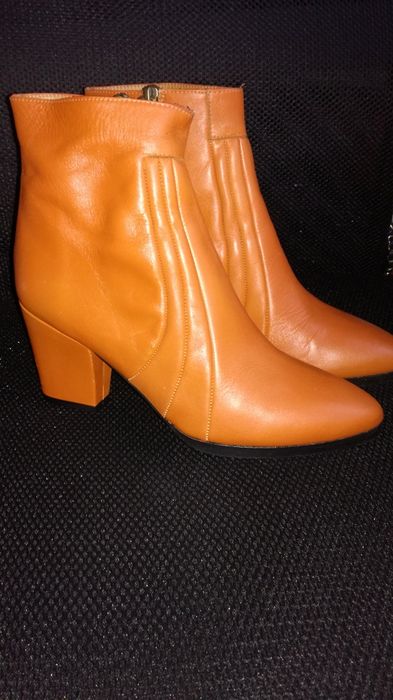 Botki skórzane EMMA GO 37,5