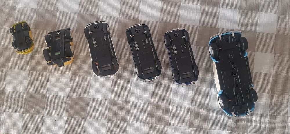 Miniaturas vw Carocha