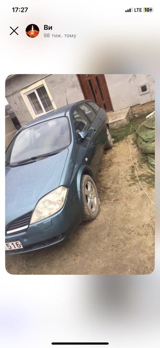 Розбірка Nissan Primera дизель 2004 рік