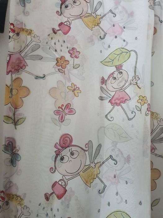 Firanki wróżki dla dziewczynki