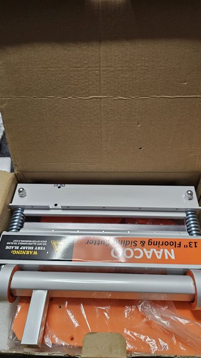 Ręczna gilotyna do paneli / winylu NAACOO 13” – heavy duty – nowa