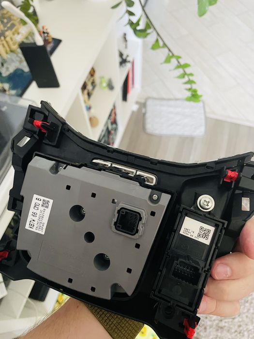 Блок управління мультимедіа на Mazda СX-5 KF