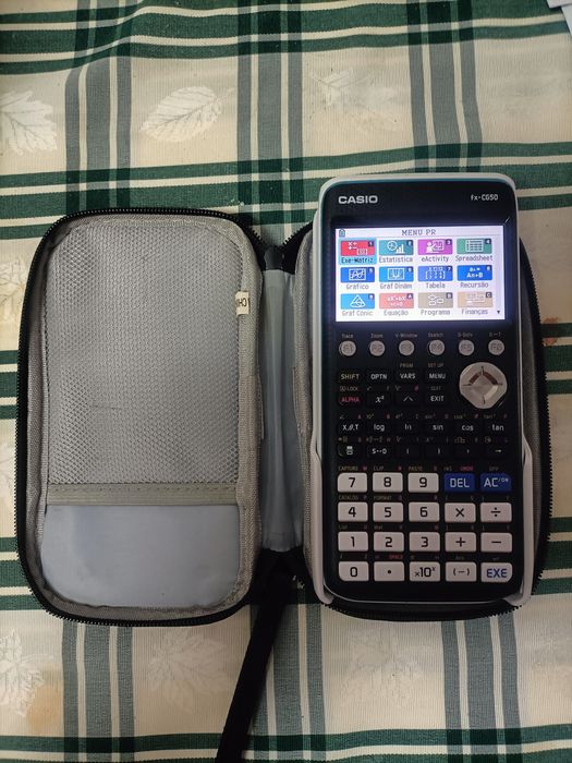 Casio gráfica FX CG50