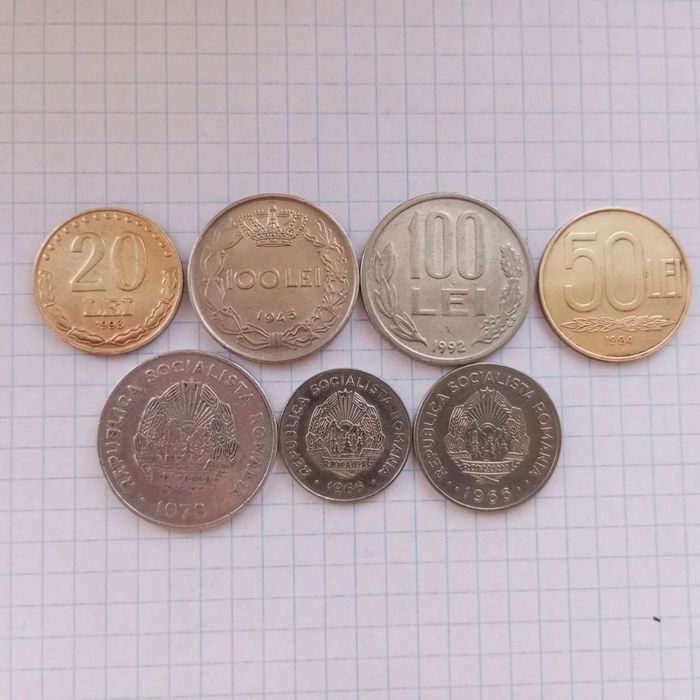 Продам наборы монет: Румыния,Бразилия, Мексика,Папуа Новая Гвинея