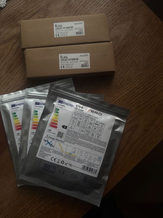 Oświetlenie taśma LED 15m (3x5m) + 2 zasilacze 12V 100W NOWE