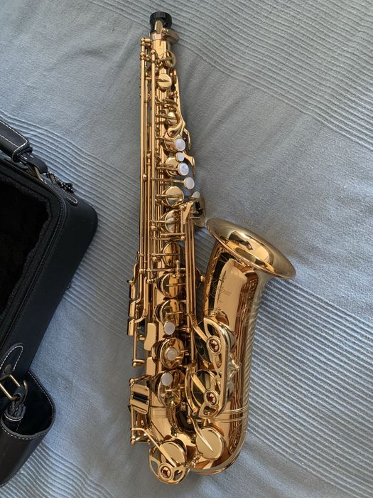 Saxofone Alto Yamaha YAS 875 Custom EX