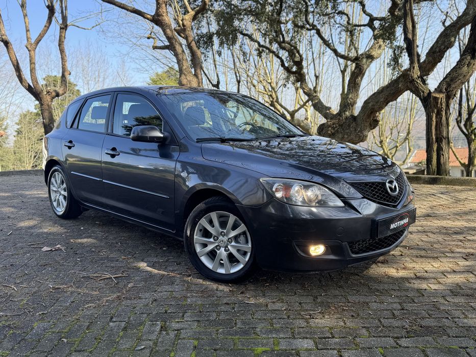 MAZDA 3 MZR 1.6 CD 110Cv 2007 iuc antigo