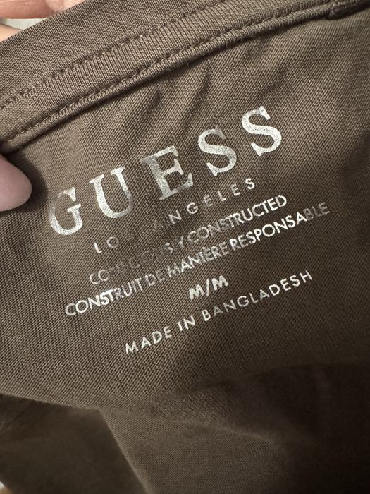 Koszulka brazowa Guess rozm m