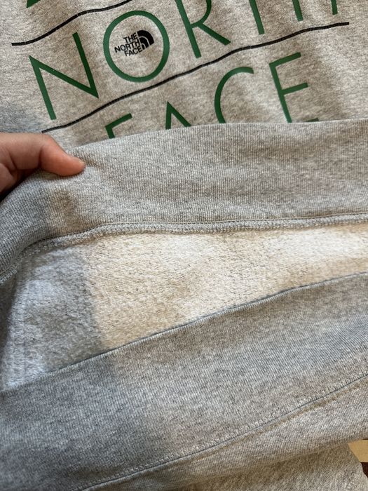 Сірий худі The North Face оригінал, розмір L