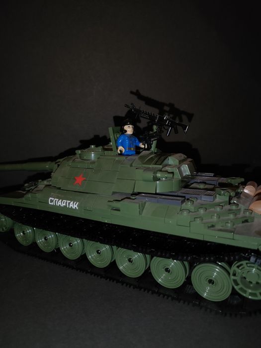 Czołg is-7 cobi.