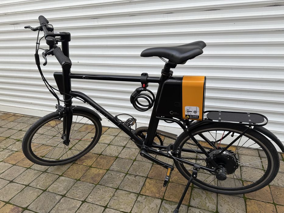 Електровелосипед Xiaomi Yunbike C1 — Легкий, стильний, оригінал