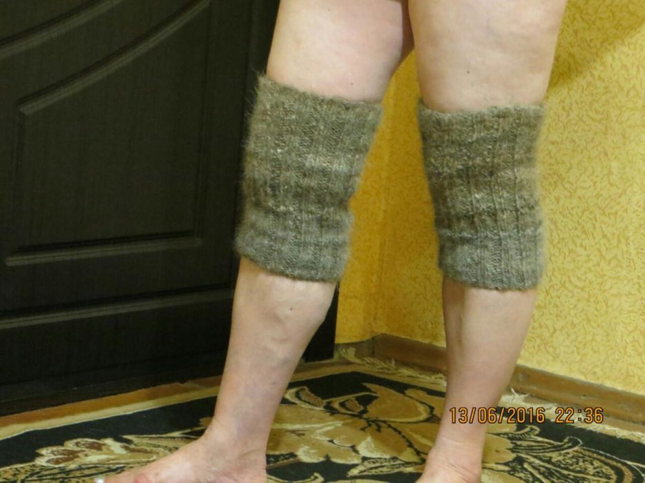 Изделия из собачье шерсти.