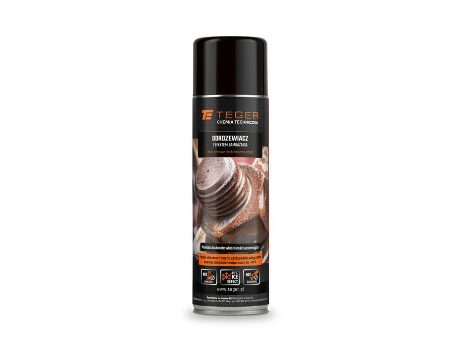 Odrdzewiacz z efektem zamrażania 500 ml / TEGER