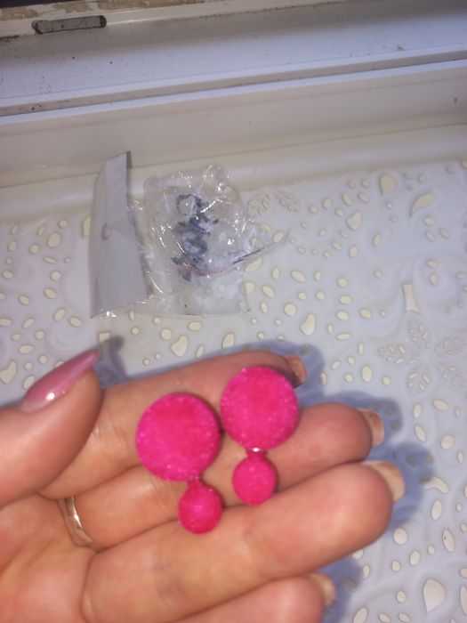 Красивые новые сережки