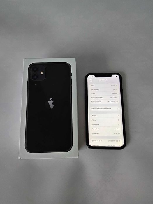 Iphone 11 64GB. Muito bom.
