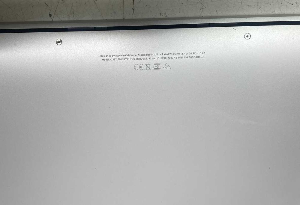 Apple MacBook Air 2020 A2337 M1 MGN93LL на запчасти