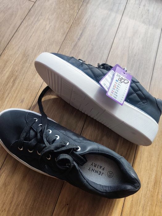 Sneakersy trampki damskie 39
