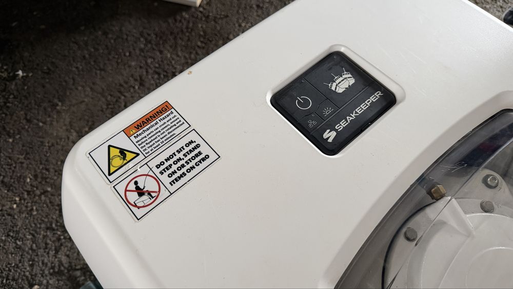 Barco estabilizador Seakeeper até 30 pés
