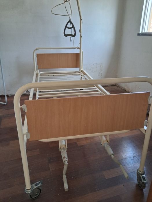 Cama articulada manual
