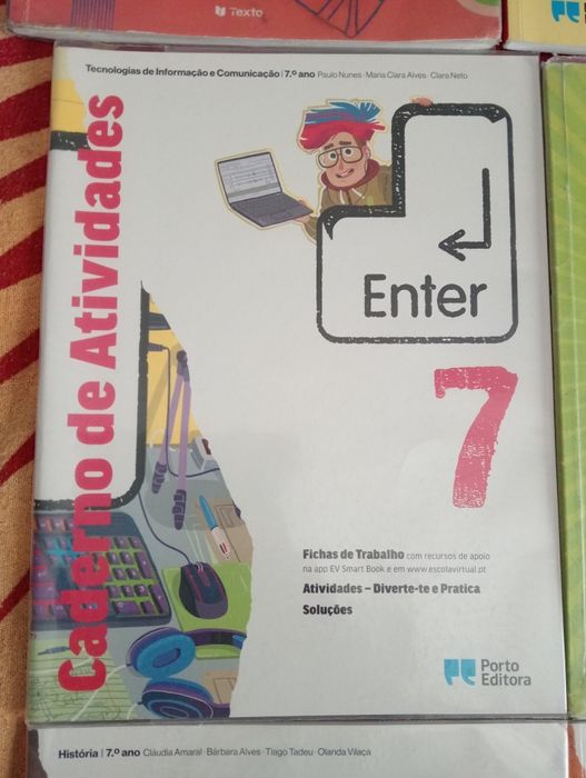 Livros de fichas do 7 ano