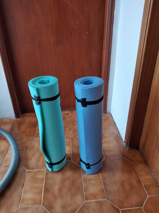 Esteiras ou colchões