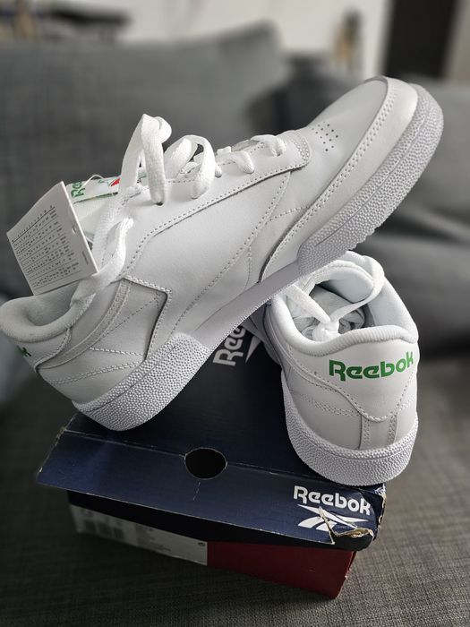 Buty nowe Reebok Eu 40 , wkładka 25,5cm club c 85