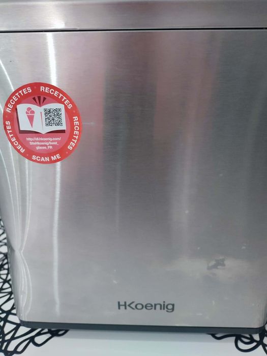 Maszyna do lodów jogurtów