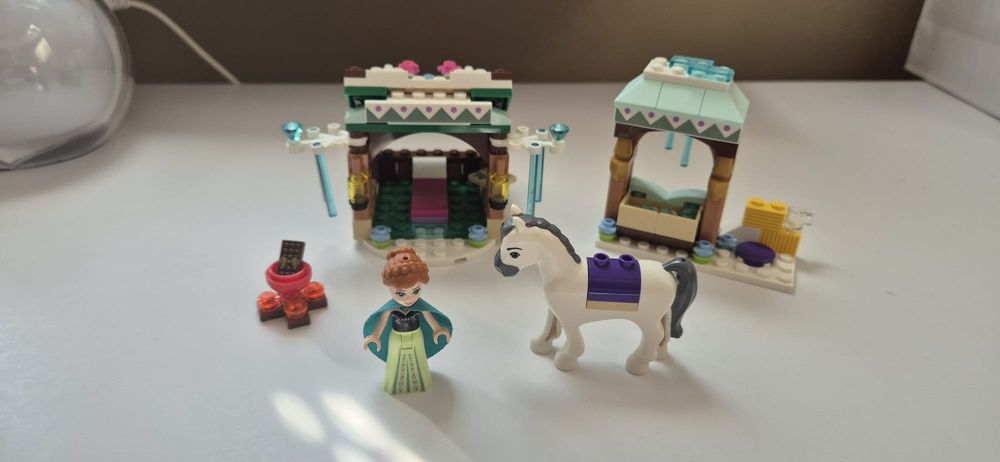 Lego śniegowa przygoda anny