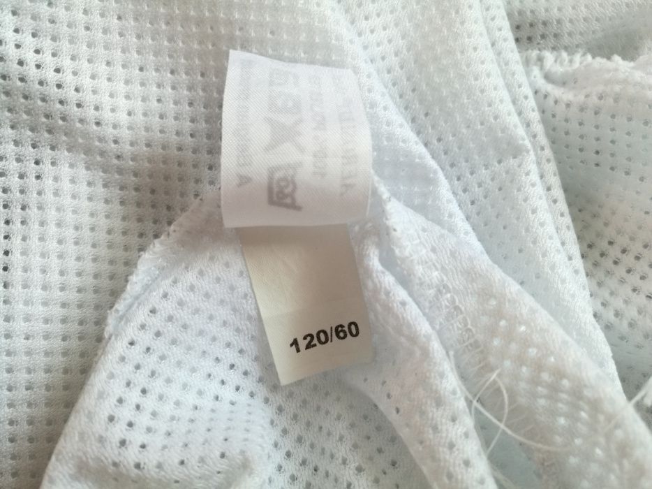 AeroSleep prześcieradło plaster miodu 120/60 z gumką dziecięce