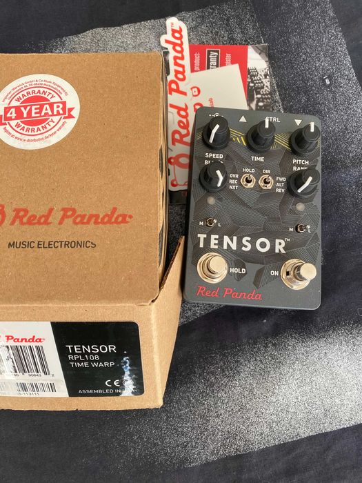 Red Panda Tensor