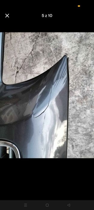 Przedni zderzak do Volvo S60 455-46