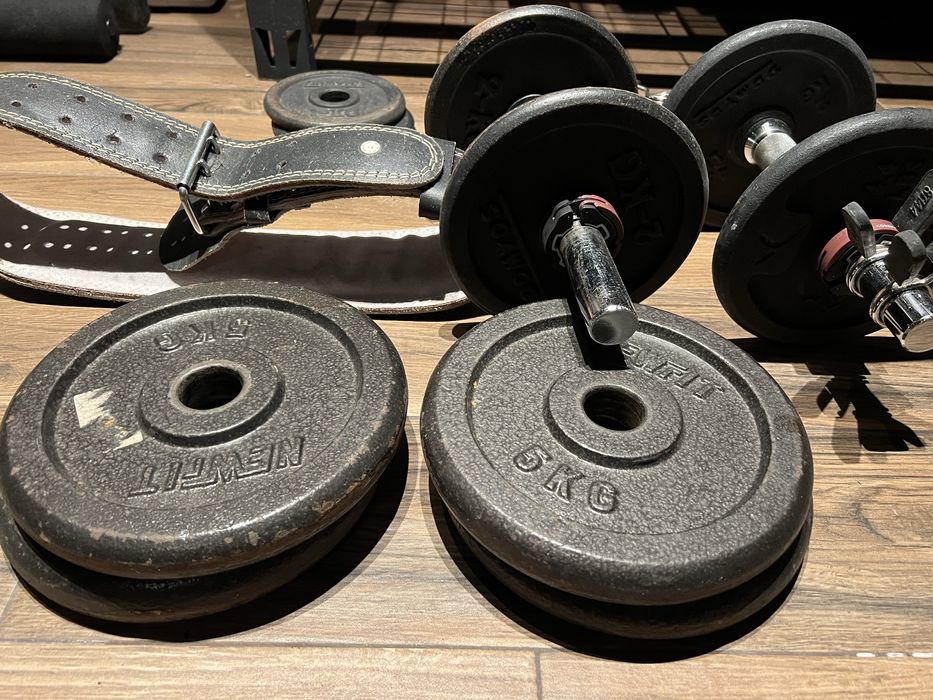 Pack de Alteres de ferro