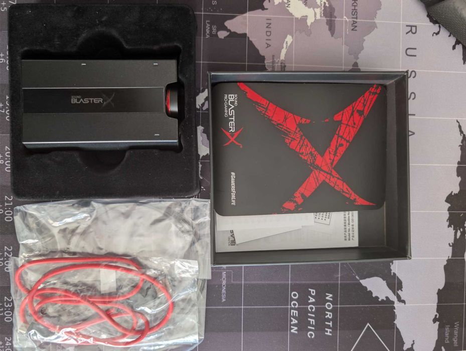 Karta dźwiękowa Creative Sound BlasterX Pro Gaming G5